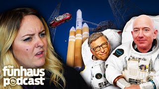 2-Day Shipping to SPACE - Funhaus Podcast