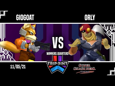 Tripoint Smash 119 - Winners Quarters - GI0GOAT(Fox) Vs. ORLY(Captain Falcon)