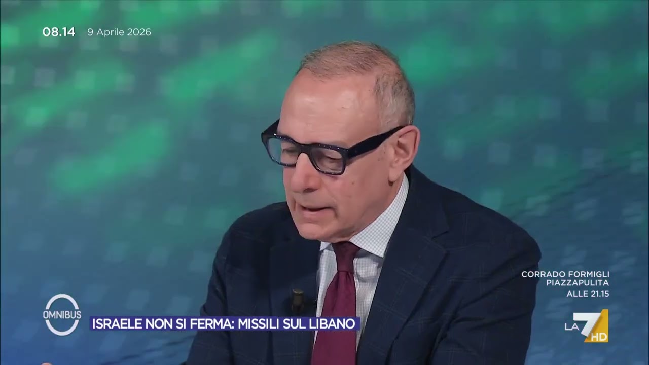 Libano, Varvello: "Netanyahu sta tirando la corda con gli USA"