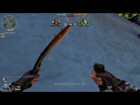 Crossfire NA 2.0: Kriss super V in HMX game play