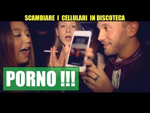 SCAMBIARE I CELLULARI IN DISCOTECA - Giacomo Hawkman