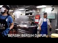 BEBERSIH DAPUR KAPAL KOREA MAU SANDAR DI TABONEO QARANTINNYA STRONG
