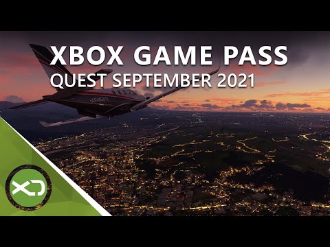 Xbox Game Pass Quest September 2021 - Leitfaden mit Microsoft Flight Simulator