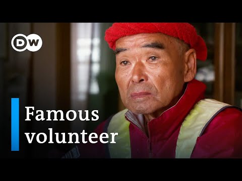 Japan's Super Volunteer | Dw Documentary