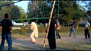 preview picture of video 'safeer ahmed play volleyball saeela'