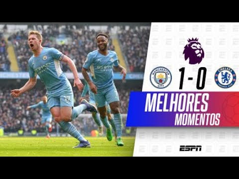 Gols e lances de Manchester City x Chelsea