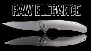 Slender, Sleek, and Sensational - Herman Custom Knives Ishtar