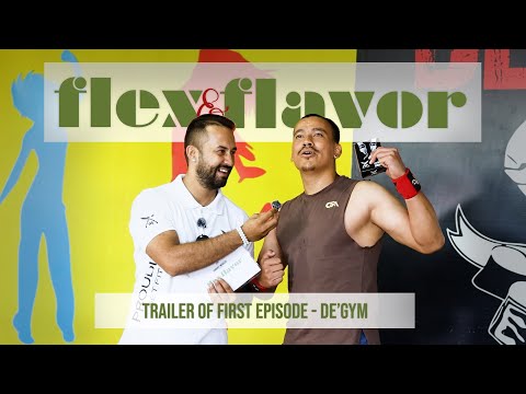flex&flavor - Episode 01 trailer | Gorkhey Muscles | Fitness Game Show