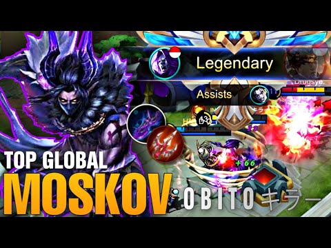 Build Moskov Tersakit 2020 Terbaru, Top Global Moskov Mobile Legends