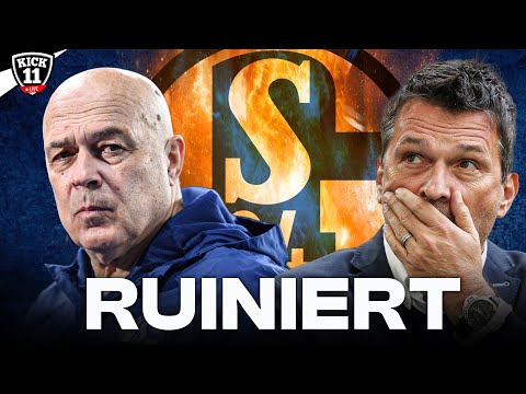 Der TRAURIGE ABSTURZ von SCHALKE 04!