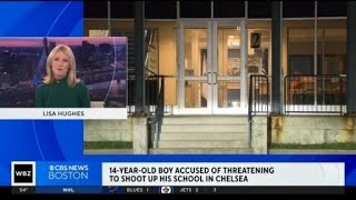 14-year-old charged with threatening to shoot up Chelsea school