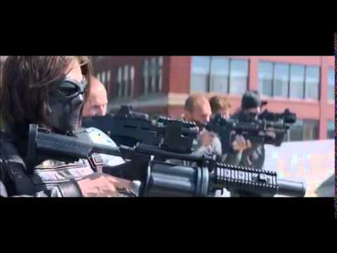 Captain America The Winter Soldier - - - Seven Nation Army Remix - - -