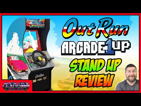 Arcade1Up OutRun Stand-Up Arcade Cabinet Review