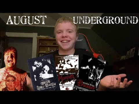 Watching the “August Underground” Trilogy So You Don’t Have To