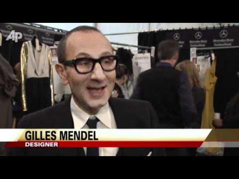Olsens, Osbourne all smiles at J. Mendel