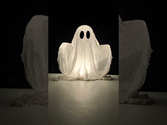 Vídeo relacionado con Generisch Halloween Ghost Light | Vintage Resin LED Lighted Ghost Figurine