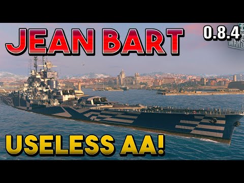 Jean Bart: 1942 - World of Warships