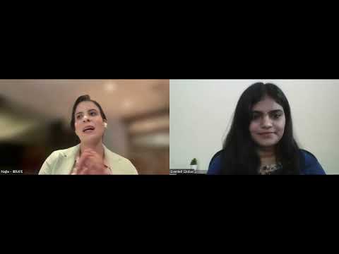 Interview with Ms Najla Souza