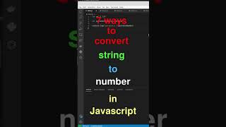 7 ways to convert string to number in Javascript