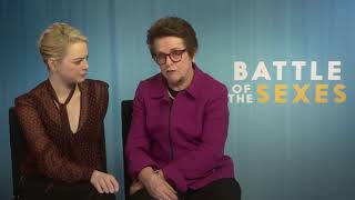 Equal Pay Day - Billie Jean King & Emma Stone message