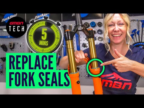 Replace Your Mountain Bike Fork Seals In Just 5 Minutes!