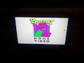 Opening To Barney Live In New York City 1994 VHS