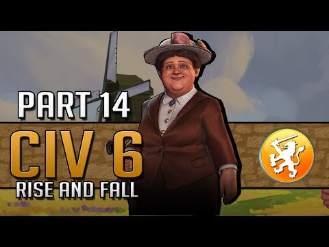 DESTROY THE HEATHENS - Let's Play Civilization 6: Rise and Fall - Netherlands - Part 14