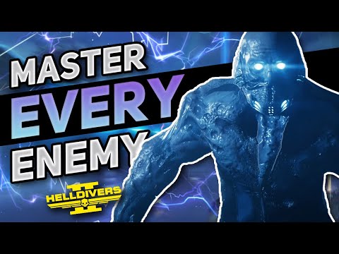 The One Helldivers 2 Guide Every New Player MUST Watch | All Enemies Explained