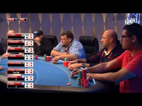 CASH KINGS E12 - CZ - NLH 2/5 - Live cash game poker show