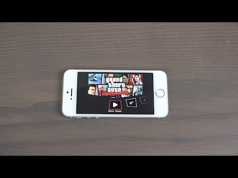 GTA Liberty City Stories iPhone SE Gameplay Performance Test!