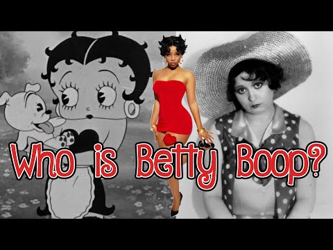 the creation, evolution, and legacy of betty boop ????????????