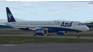 Aeronave Embraer E-Jets E2-175 / 190 / 195 para FSX