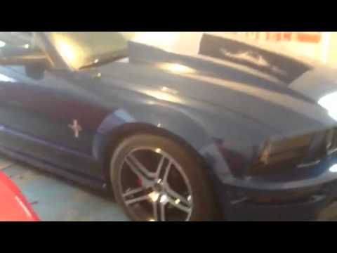 2006 Mustang GT with Pypes longtube headers, offroad H pipe