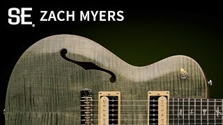 Video thumbnail for The SE Zach Myers | PRS Guitars by PRS Guitars