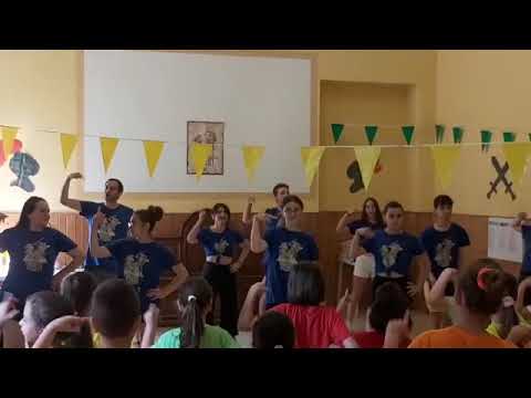 GREST 2023, Balletto animatori e bambini “Cavalieri erranti”