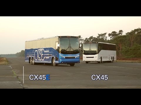 Van Hool CX45E intro movie
