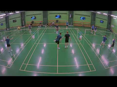 U19E - Lørdag 3/1-26 - Bane 6