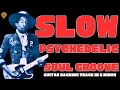 Moody Psychedelic Soul Jam  Guitar Backing Track G Minor