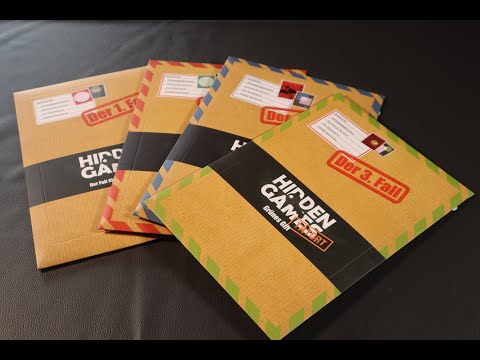 Spielgetuschel Shorty#2 - Brettspiel - Hidden Games Tatort Reihe