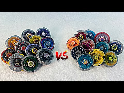The Legendary Bladers vs The Strongest Normal Bladers (BEYBLADE METAL FIGHT MUST WATCH!!!)