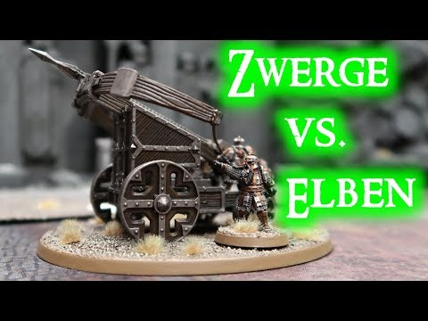 MEGA Battlereport - Düsterwald vs Eisenberge (Mittelerde Tabletop / Hobbit / Herr der Ringe)