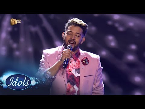Top 6 Reveal: Niyaaz - 'Crazy Love’ – Idols SA | Mzansi Magic