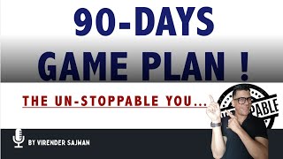 90 DAYS ACTIONABLE GAME PLAN FOR NETWORK MARKETING.