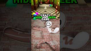 This Game Lets You Hide by Literally Painting Your Body! | MECCHA CHAMELEON