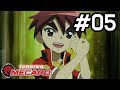 Battle In The Cave Turning Mecard Episode 5