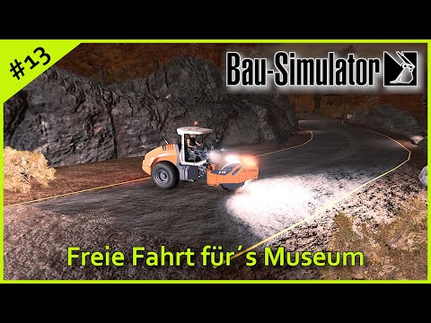 Let´s Play Bau Simulator #13 | Freie Fahrt für´s Museum | PS4