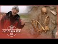 The Prehistoric Remains Buried Under A Scottish Beach Time Team Odyssey