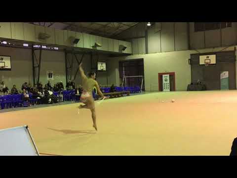 Candice Uys. Hoop. AA. 2018