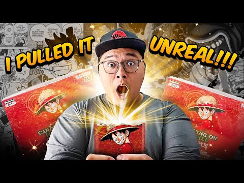 GOD PACK Better than MANGA? - OP-13 Booster Box Opening (English)