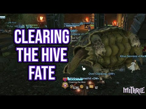 FFXIV 2.0 0082 FATE: Clearing the Hive